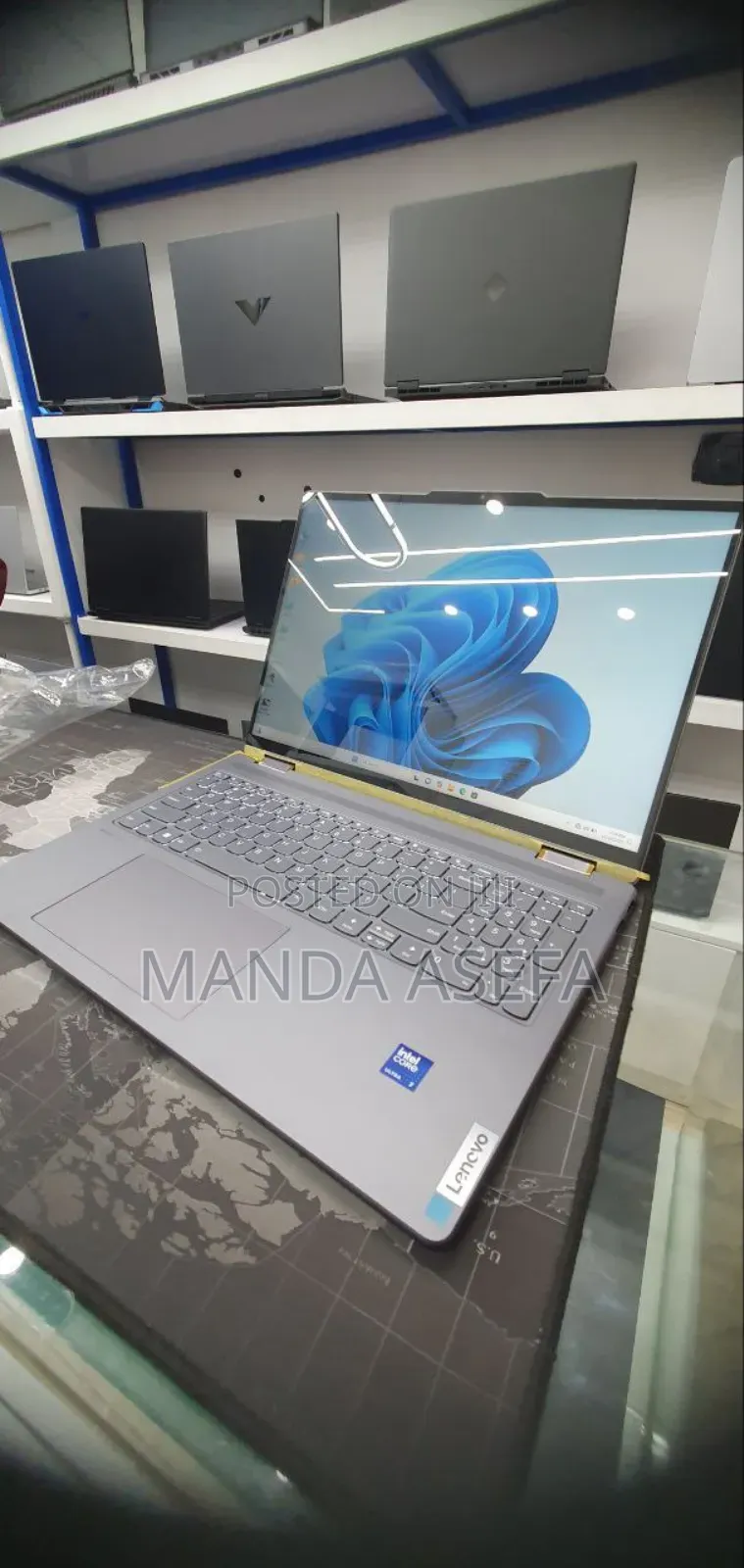 New Laptop Lenovo Yoga 7 15ITL5 16GB Intel Core Ultra 7 SSD 1T