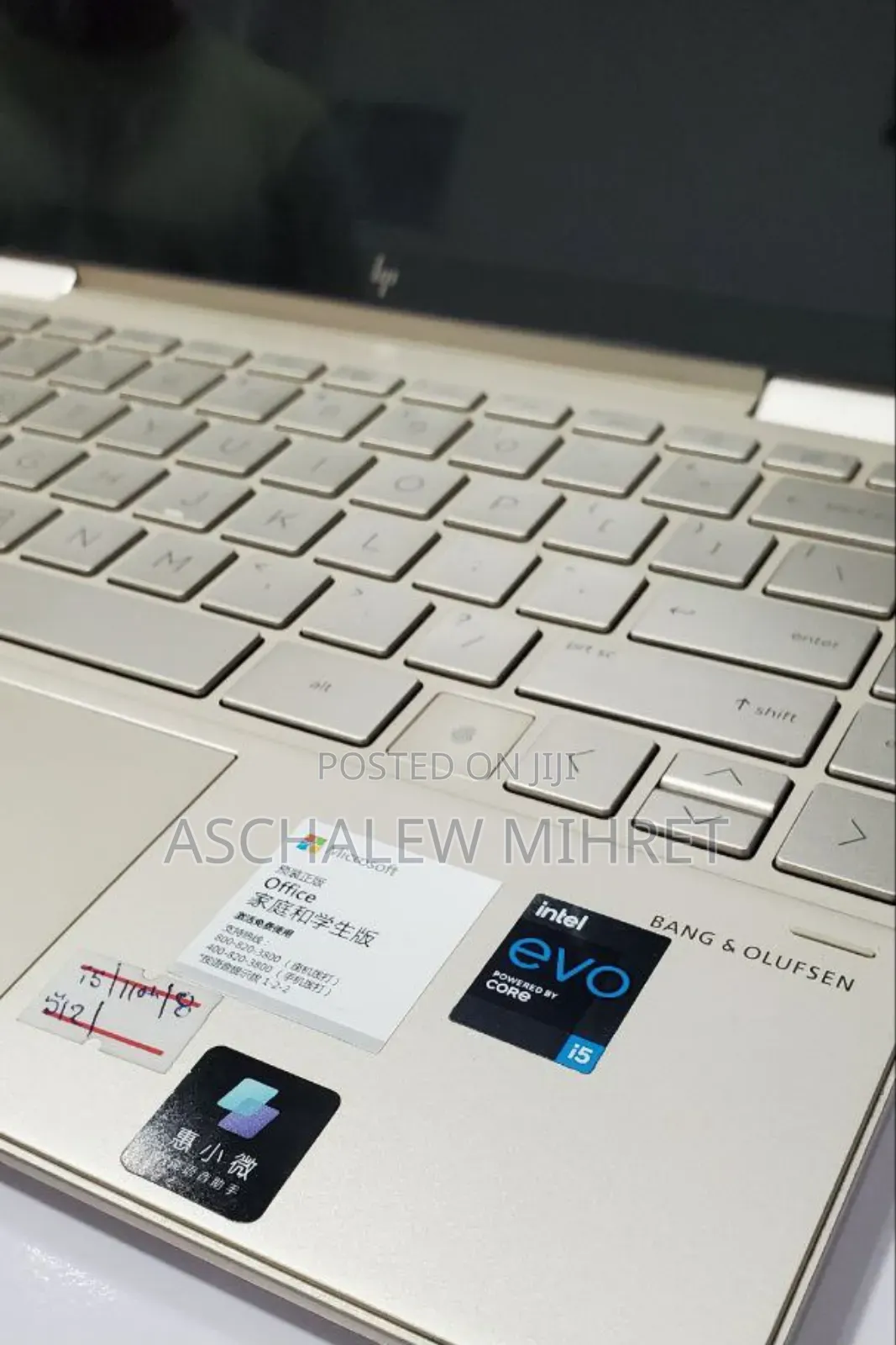 New Laptop HP Envy X360 8GB Intel Core I5 SSD 512GB