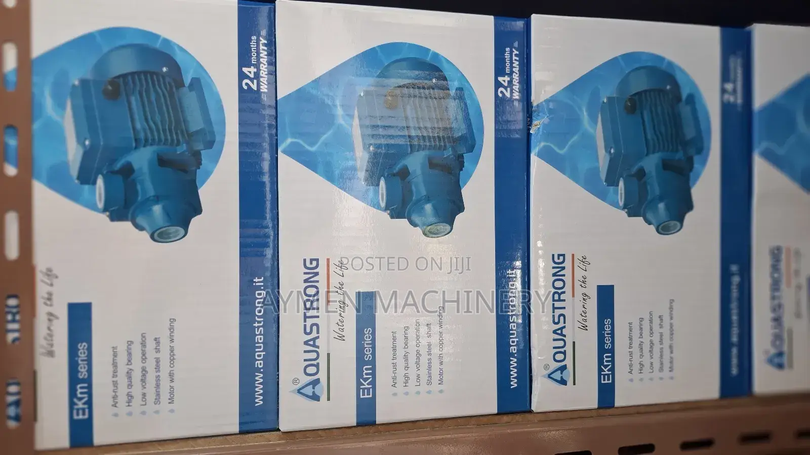 ፓምፕ Pump 0.5hp Aquastrong Italy Standard