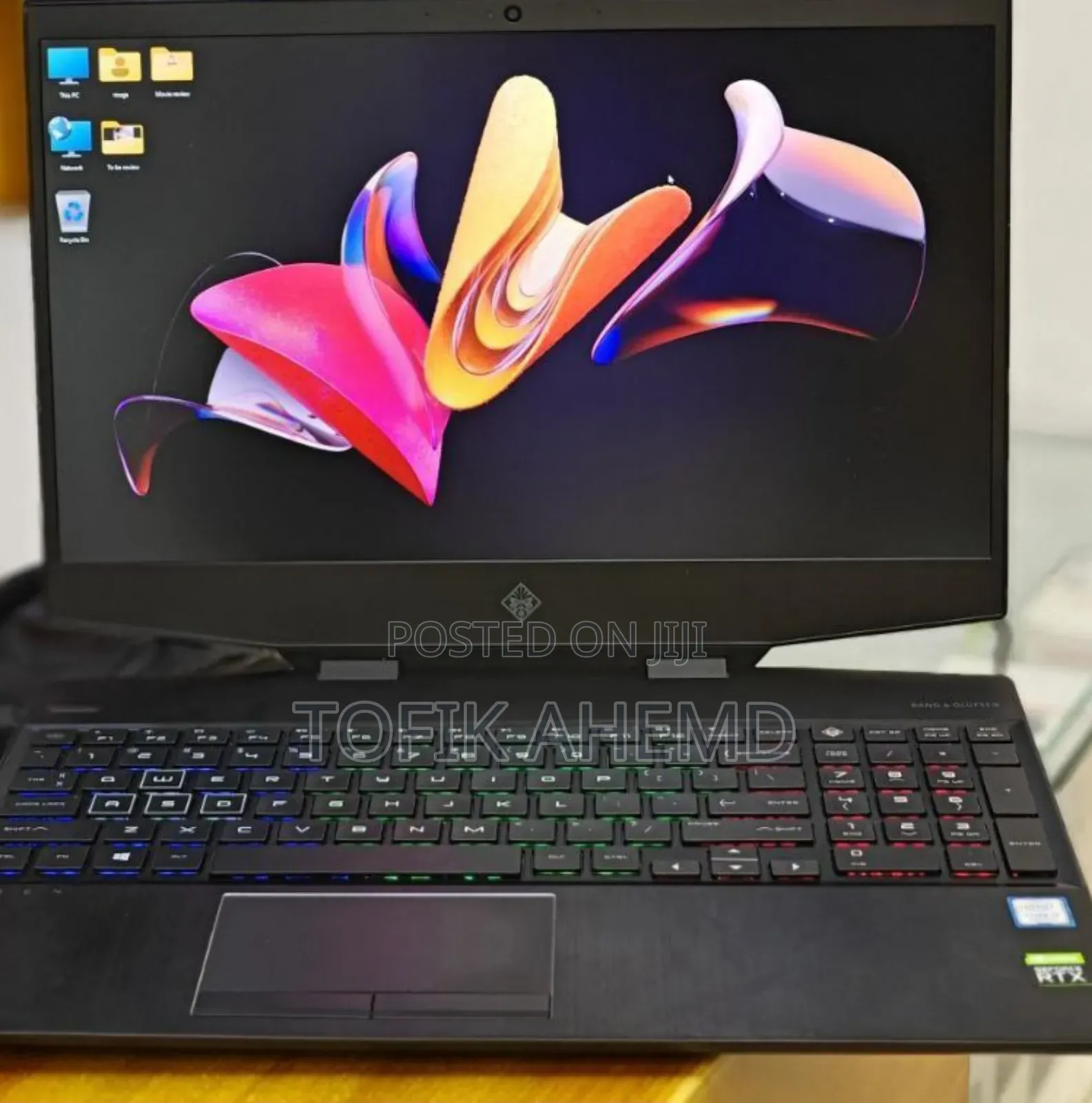 New Laptop HP Omen 15 16GB Intel Core I7 SSD 512GB