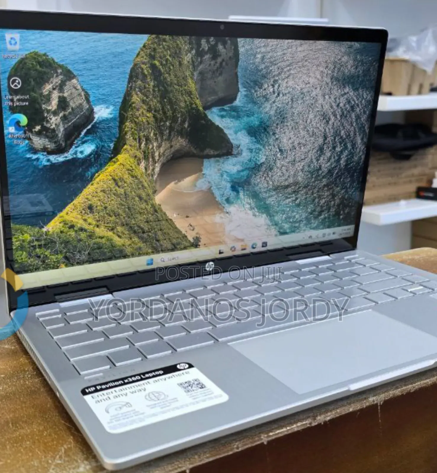 New Laptop HP Pavilion 14 X360 2-in-1 8GB Intel Core I5 SSD 512GB