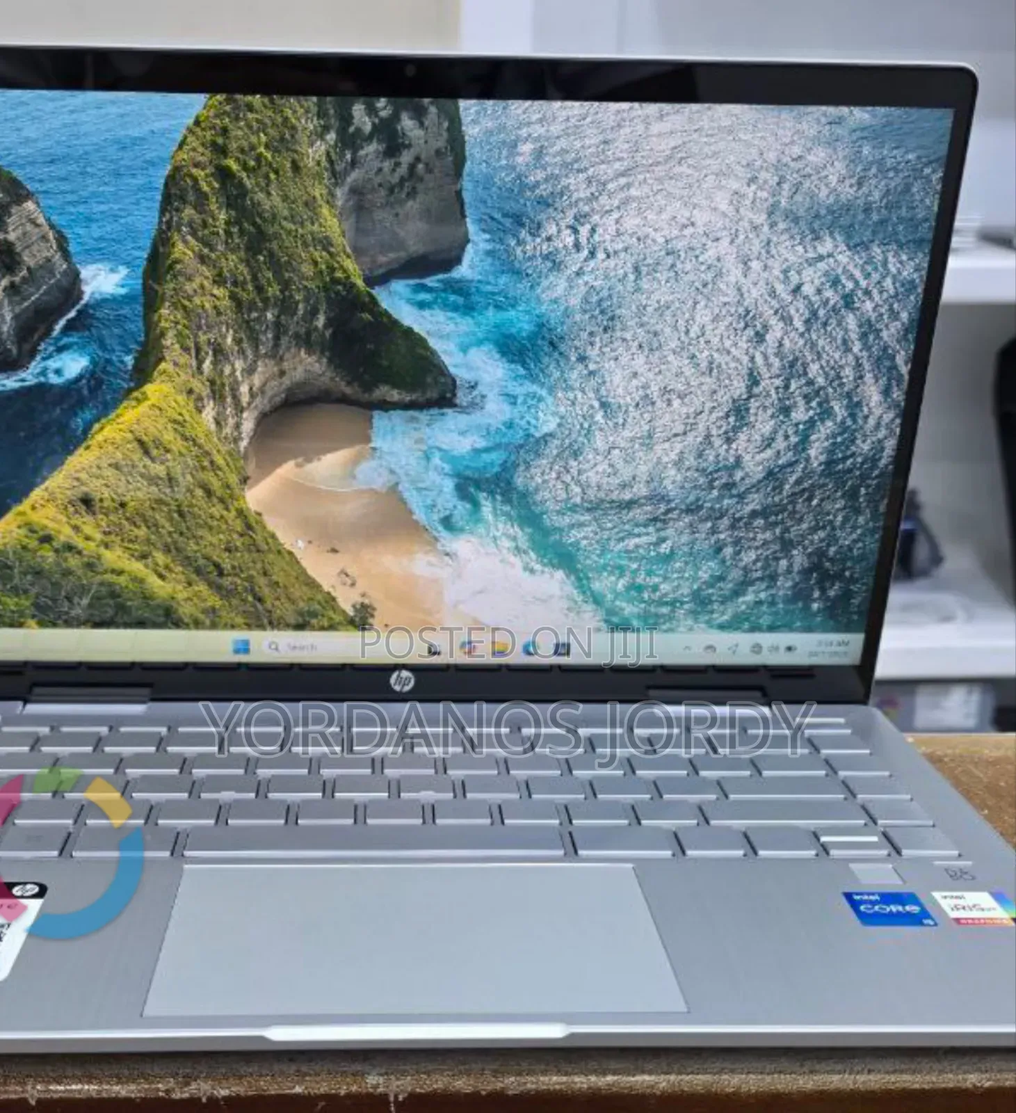 New Laptop HP Pavilion 14 X360 2-in-1 8GB Intel Core I5 SSD 512GB