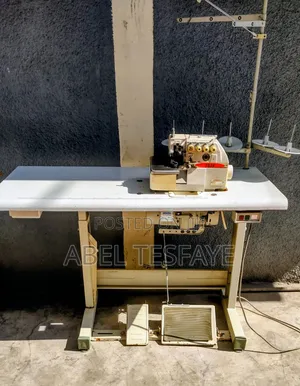 Photo - Overlock Sewing Machine Orient 757f