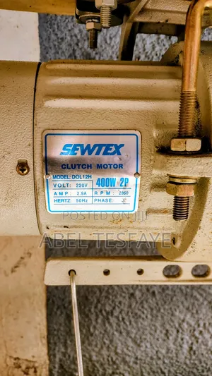 Overlock Sewing Machine Orient 757f