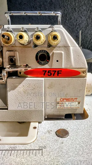 Overlock Sewing Machine Orient 757f