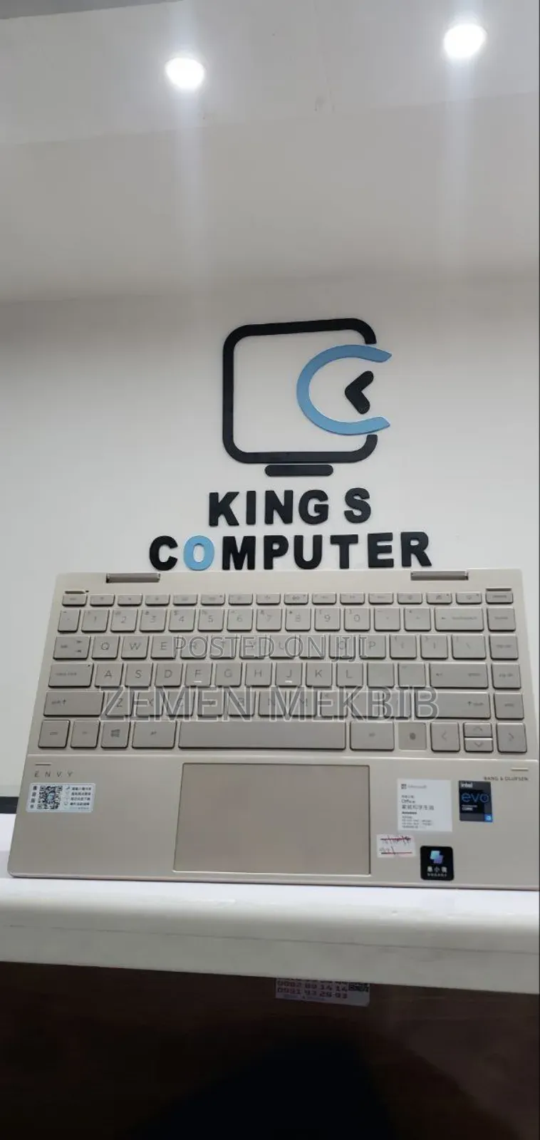 New Laptop HP Envy X360 8GB Intel Core I5 SSD 512GB