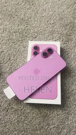 New Apple iPhone 16 Plus 128 GB Pink