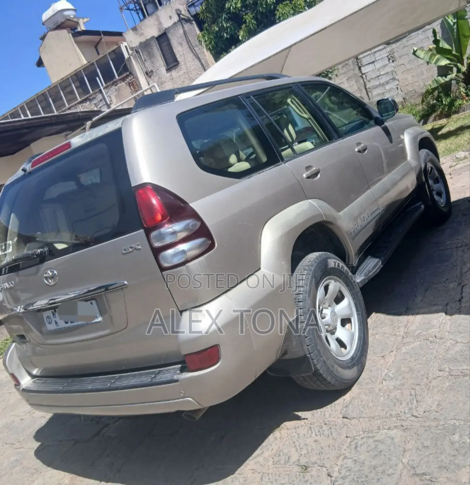 Toyota Land Cruiser Prado 2004 Silver