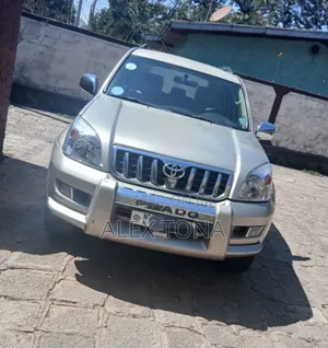 Toyota Land Cruiser Prado 2004 Silver