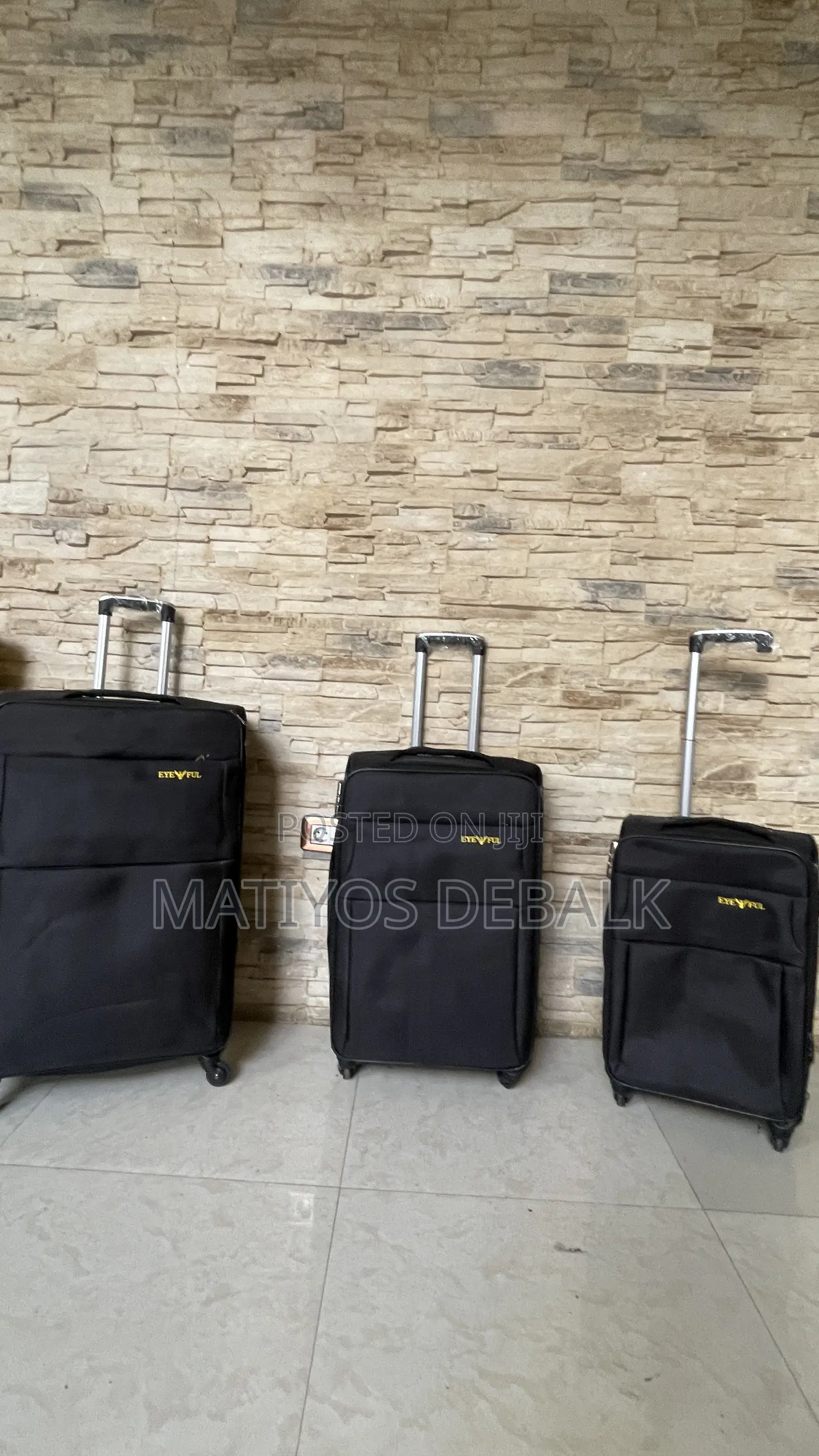 Traveling Bag 3 Pieces