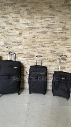 Traveling Bag 3 Pieces