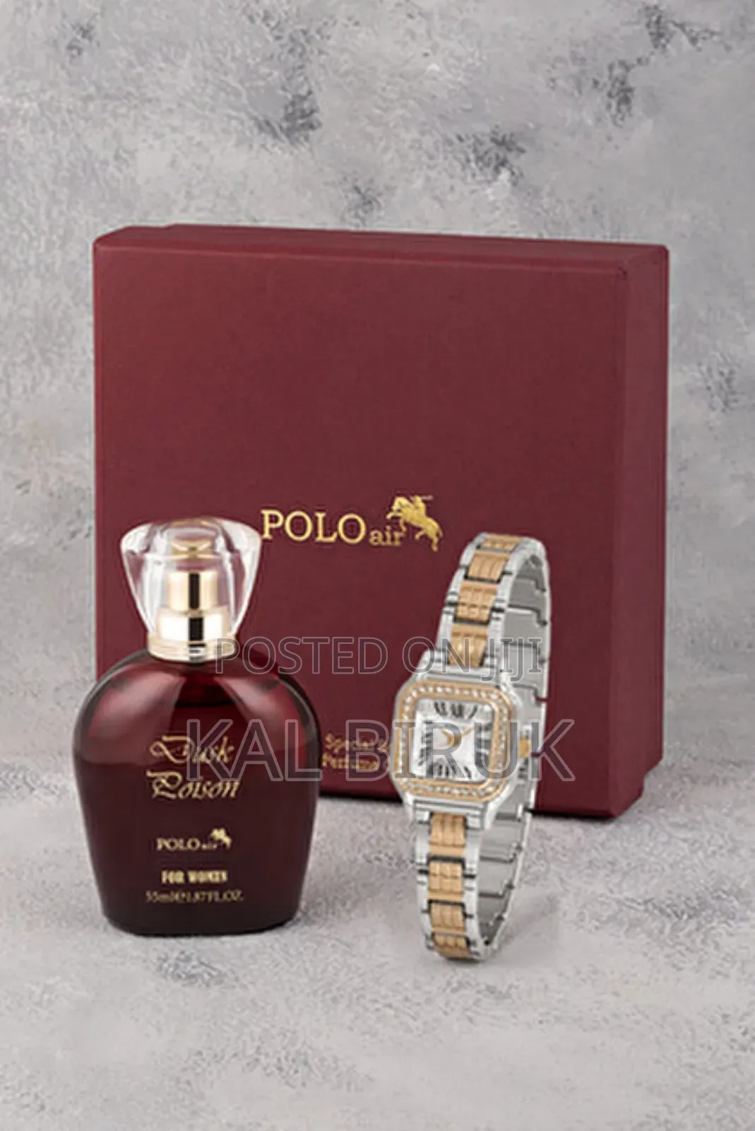 Polo Air Women's Wristwatch Perfume Gift Set