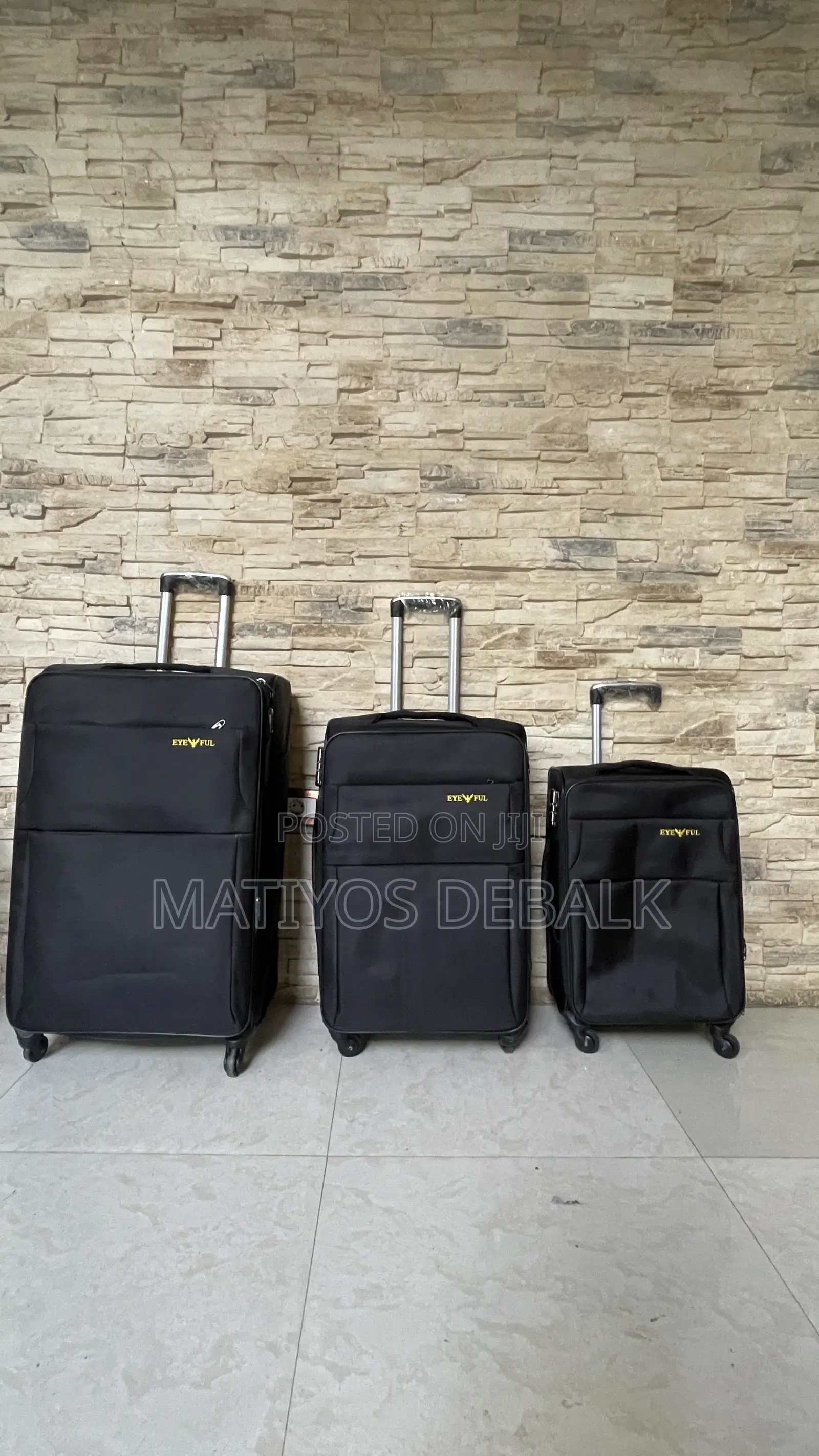 Traveling Bag 3 Pieces