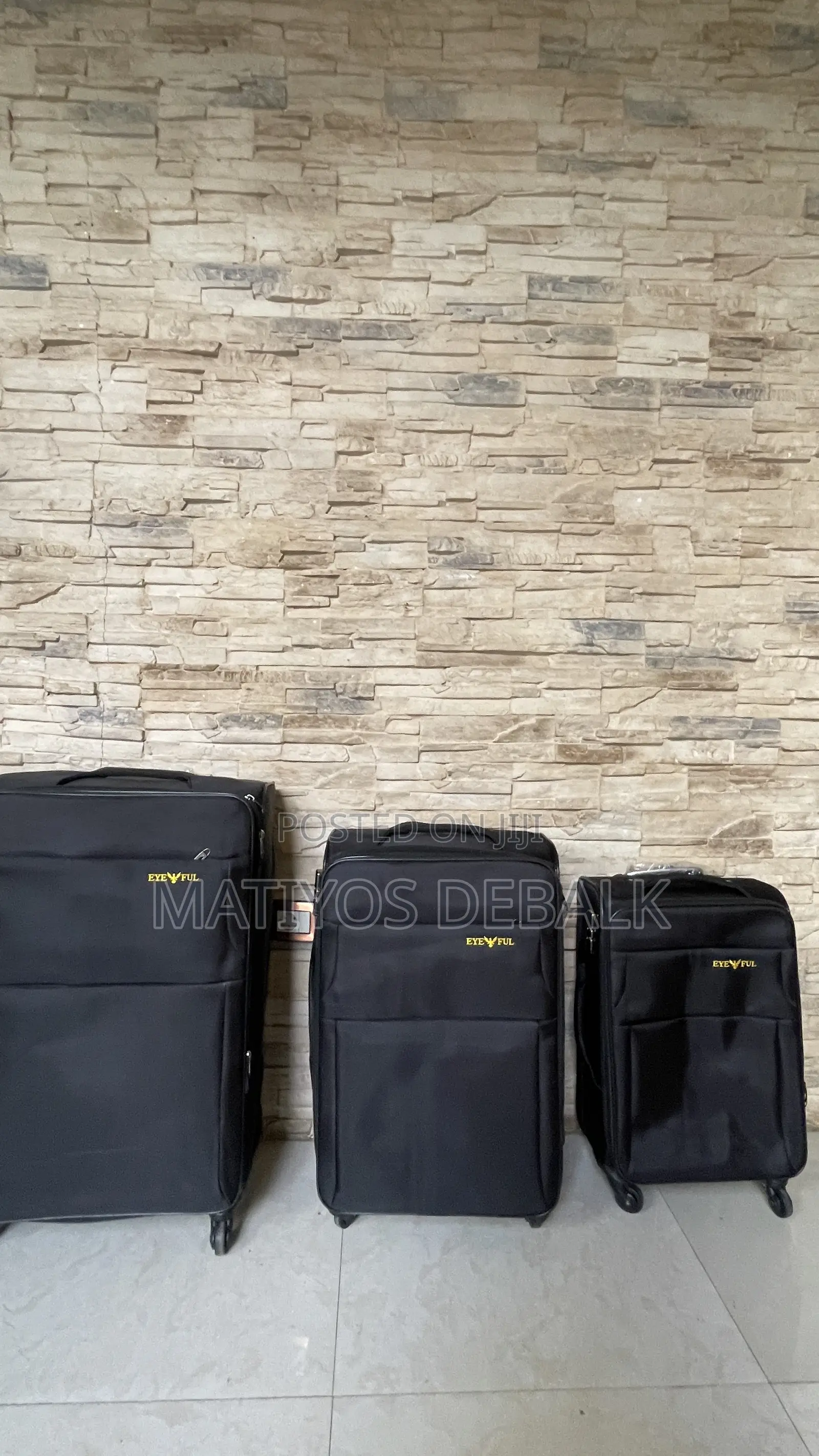 Traveling Bag 3 Pieces