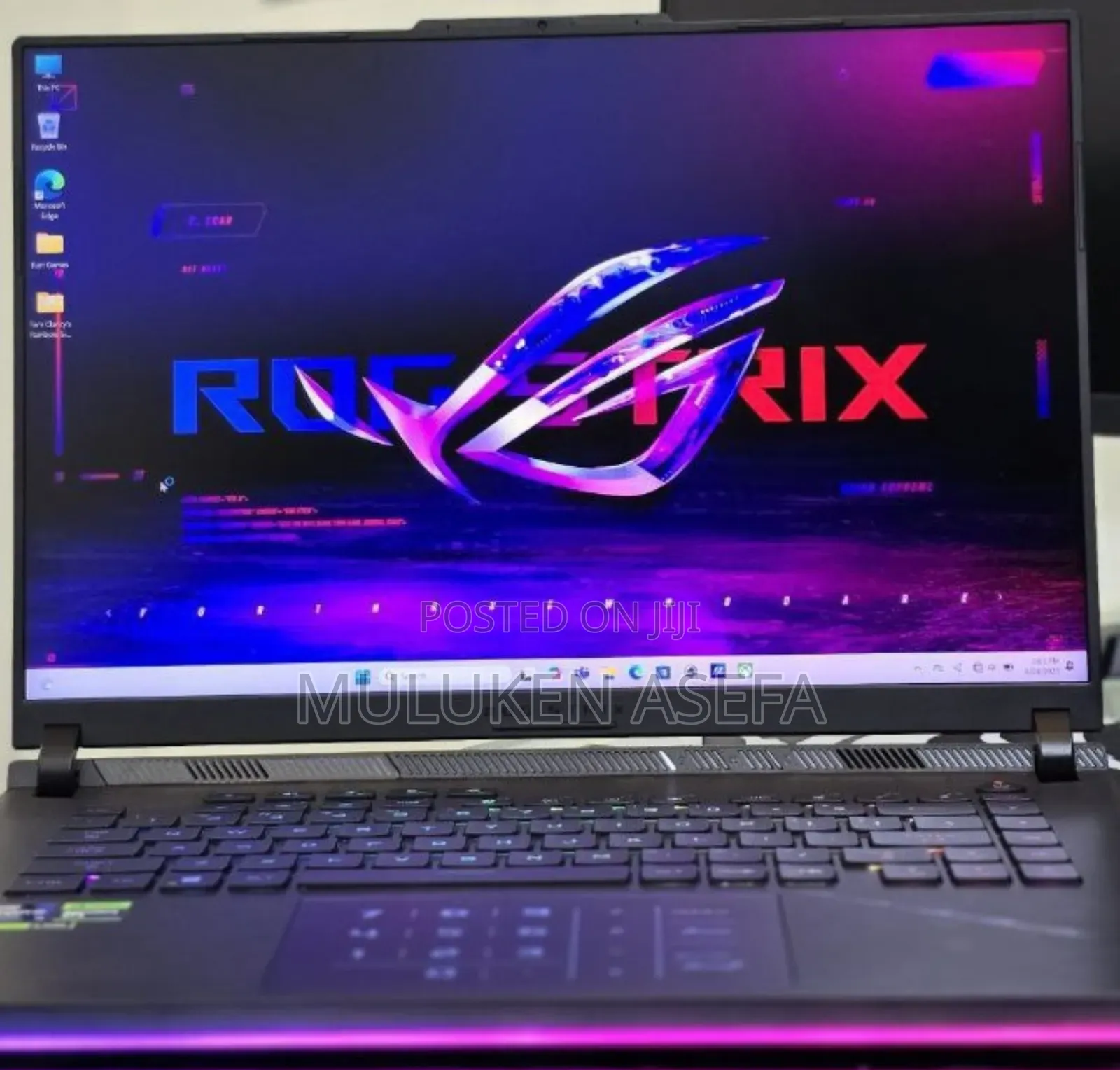 New Laptop Asus ROG Strix G15 32GB Intel Core I9 SSD 1T