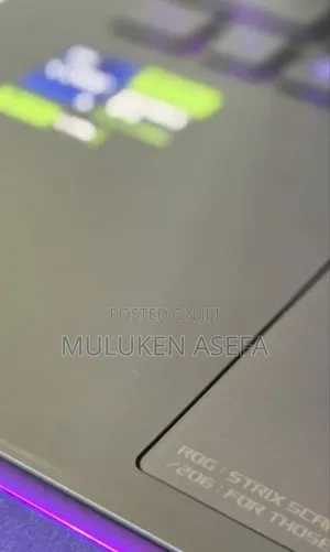 New Laptop Asus ROG Strix G15 32GB Intel Core I9 SSD 1T