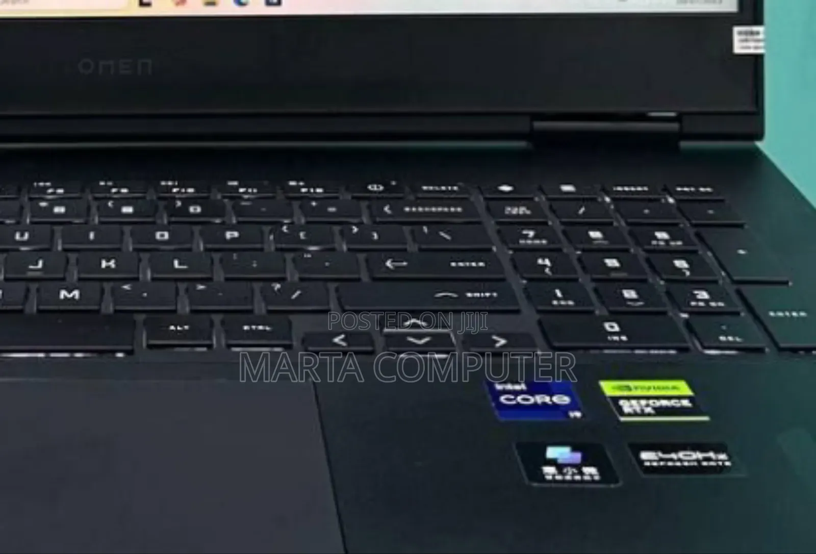 New Laptop HP Omen 16 16GB Intel Core I9 SSD 1T