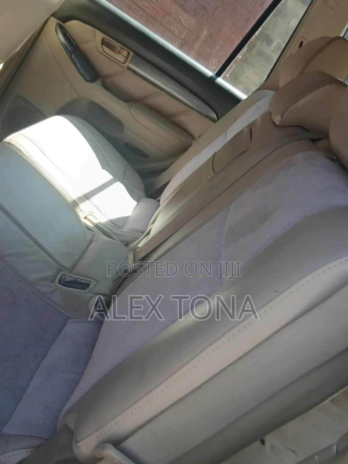 Toyota Land Cruiser Prado 2004 Silver