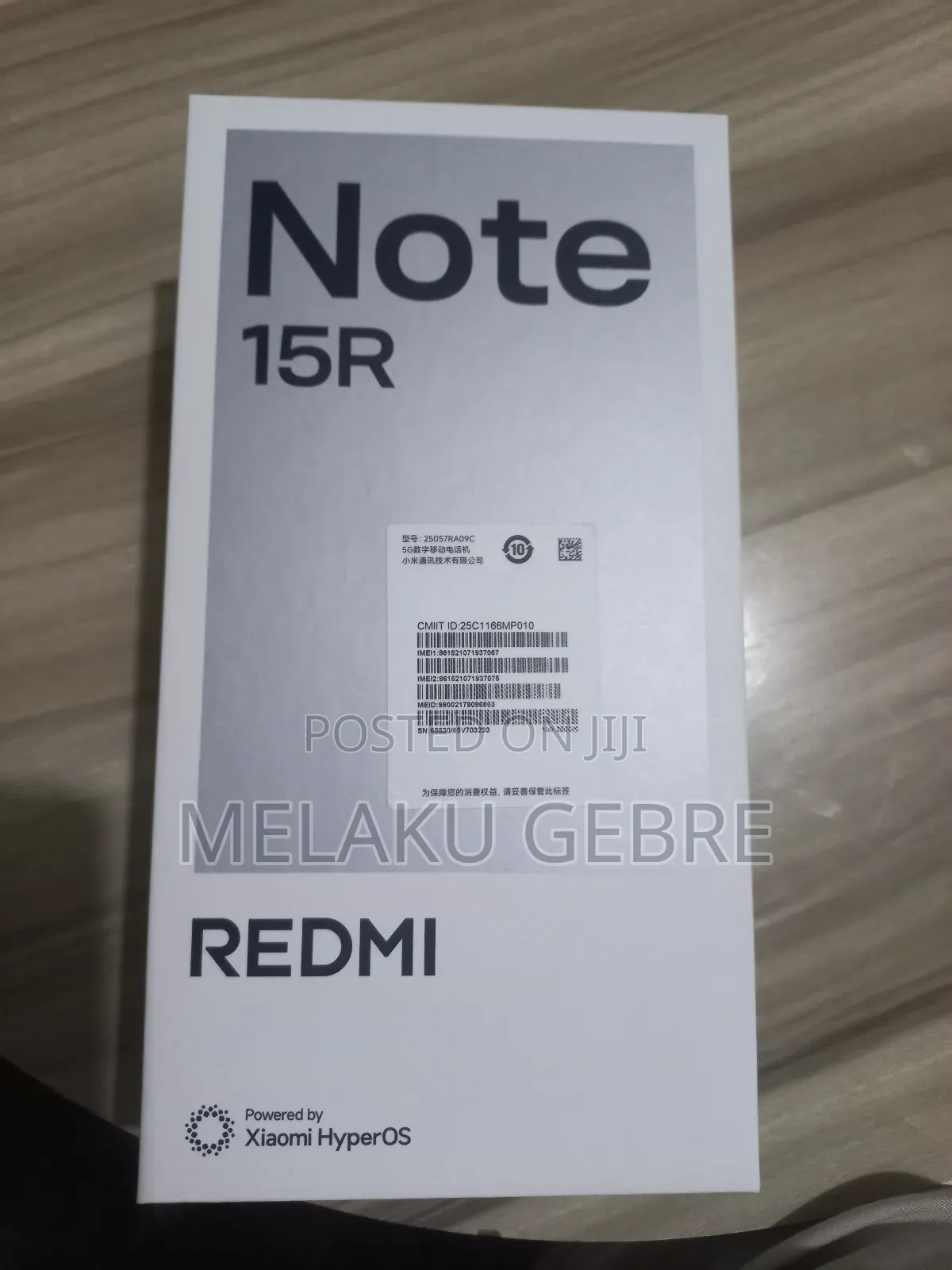 New Xiaomi Redmi Note 14 Pro+ 512 GB Black