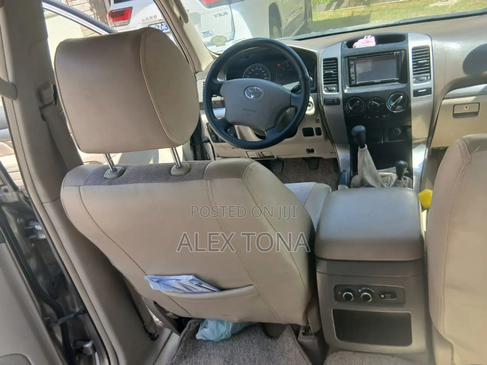 Toyota Land Cruiser Prado 2004 Silver