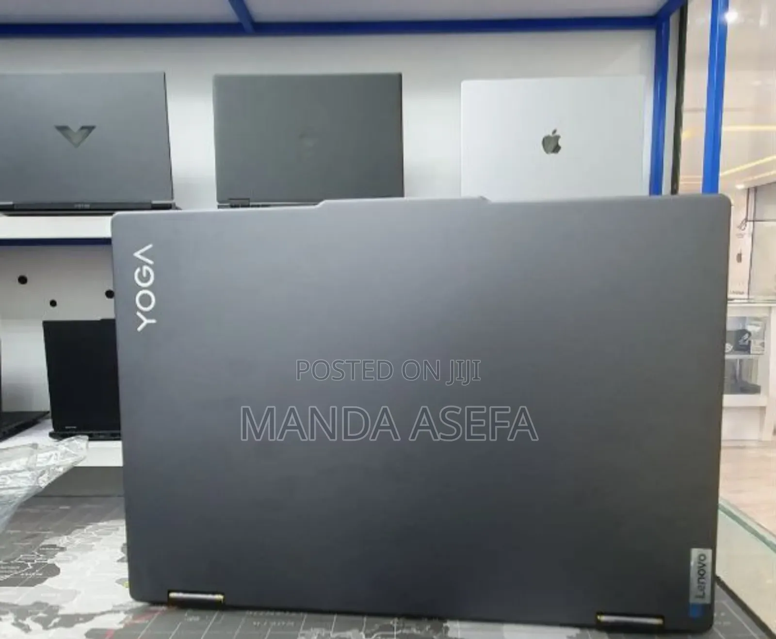 New Laptop Lenovo Yoga 7 15ITL5 16GB Intel Core Ultra 7 SSD 1T