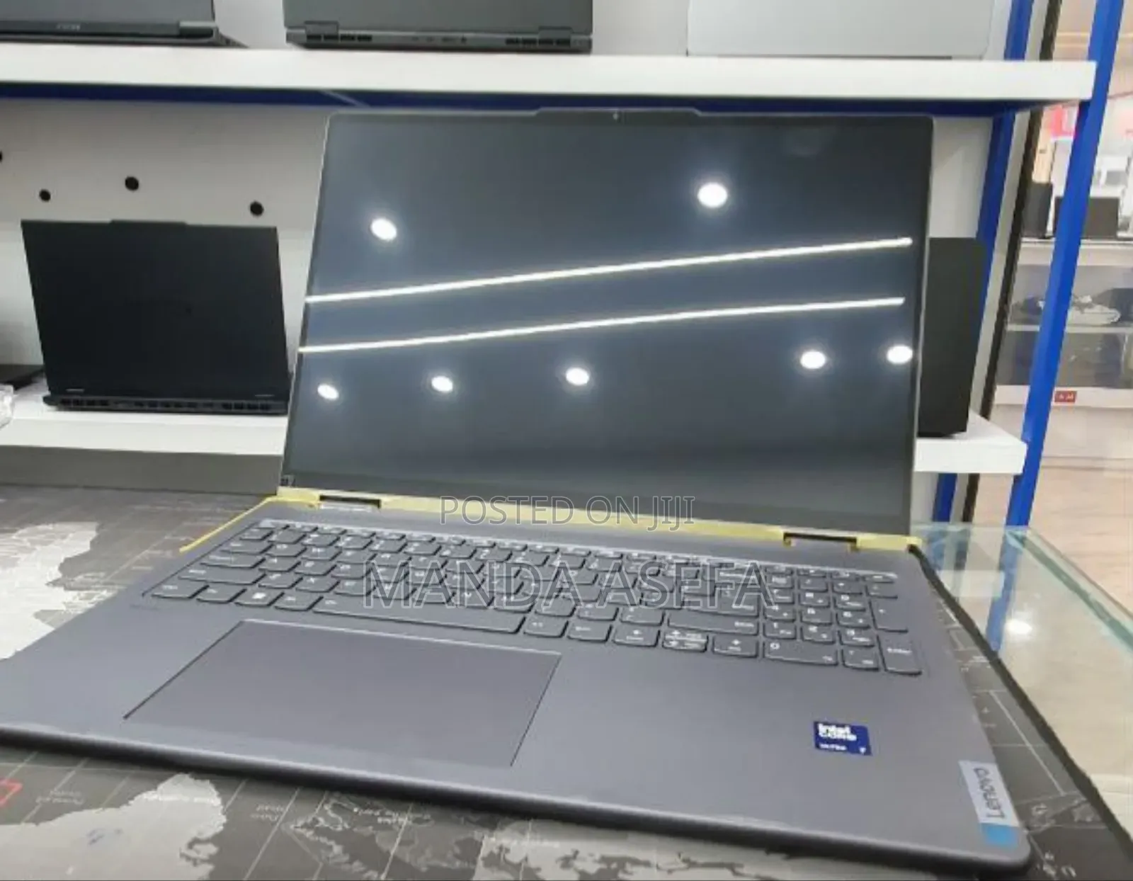 New Laptop Lenovo Yoga 7 15ITL5 16GB Intel Core Ultra 7 SSD 1T