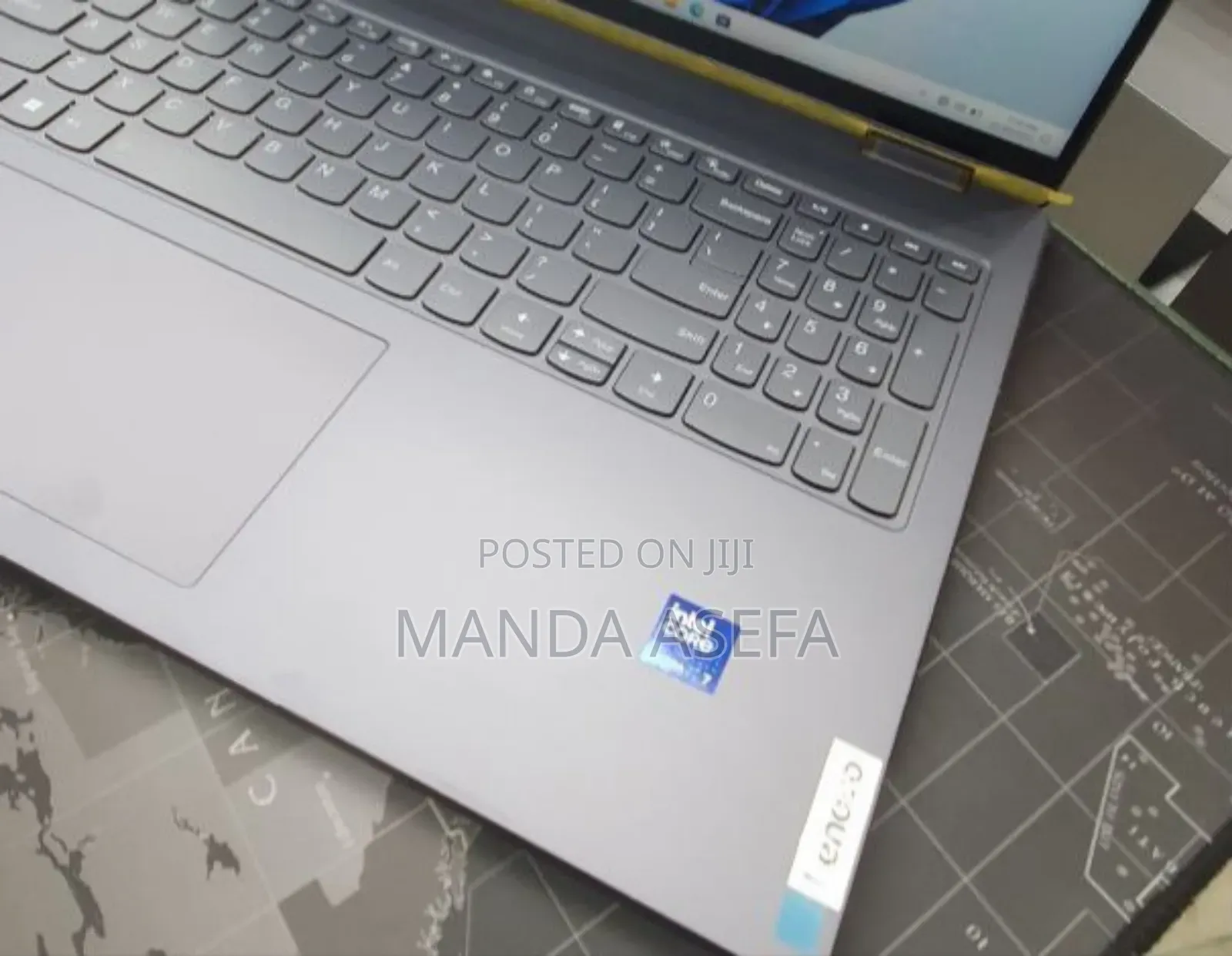 New Laptop Lenovo Yoga 7 15ITL5 16GB Intel Core Ultra 7 SSD 1T