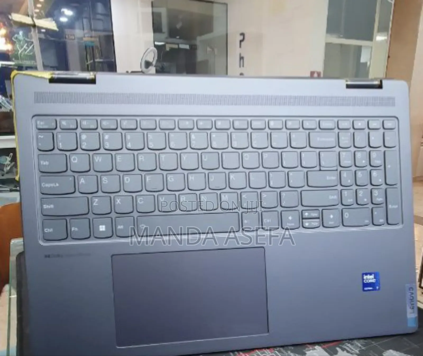 New Laptop Lenovo Yoga 7 15ITL5 16GB Intel Core Ultra 7 SSD 1T