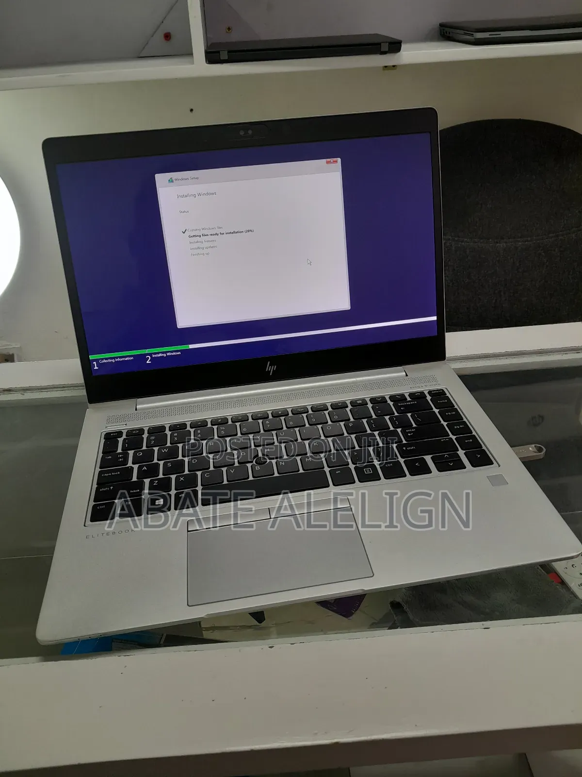 New Laptop HP EliteBook 840 16GB Intel Core I5 SSD 512GB