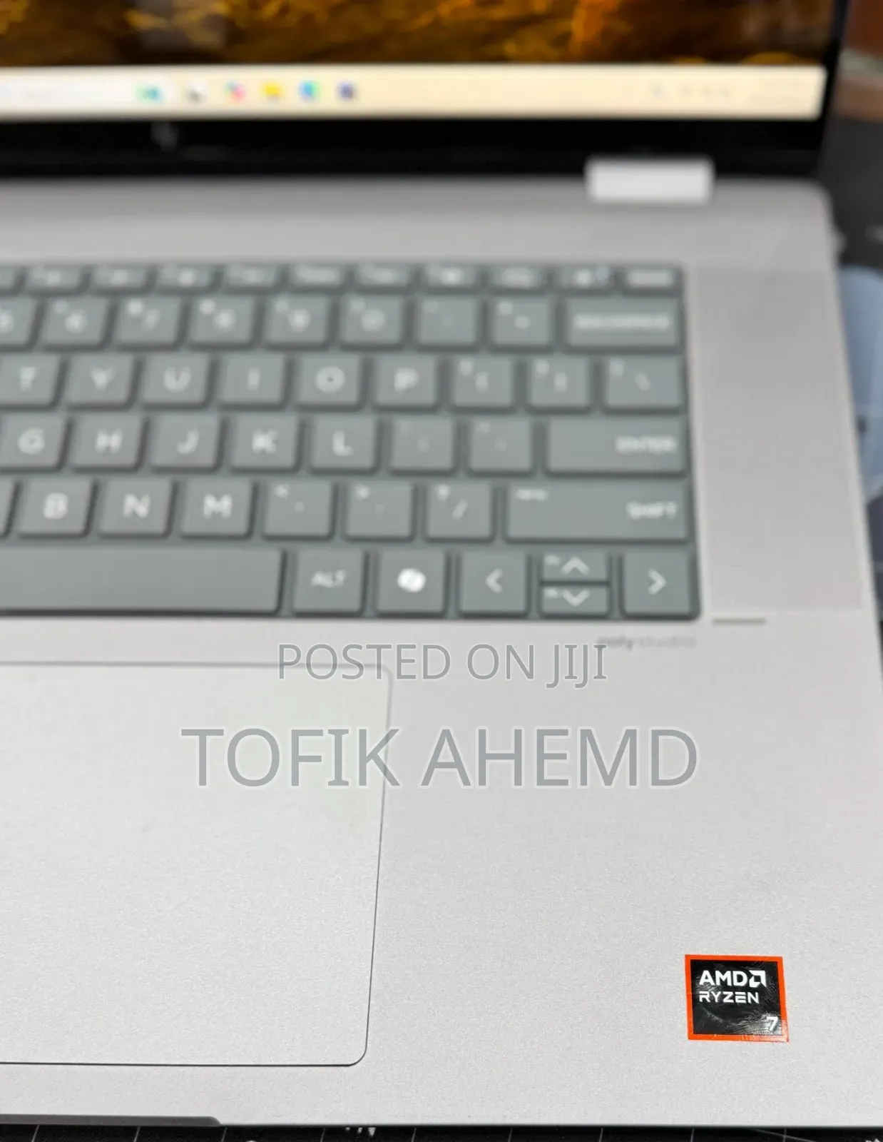 New Laptop HP Envy X360 16GB AMD Ryzen 7 SSD 512GB