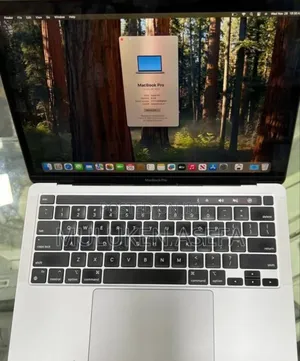 New Laptop Apple MacBook Pro 2020 M1 8GB Apple M1 Pro SSD 256GB