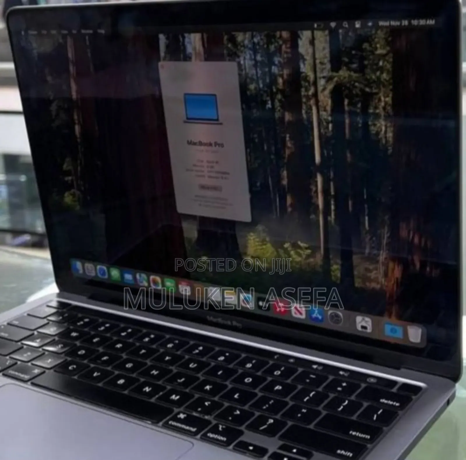 New Laptop Apple MacBook Pro 2020 M1 8GB Apple M1 Pro SSD 256GB