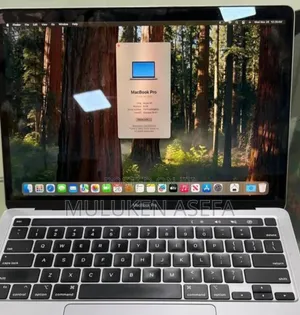 New Laptop Apple MacBook Pro 2020 M1 8GB Apple M1 Pro SSD 256GB