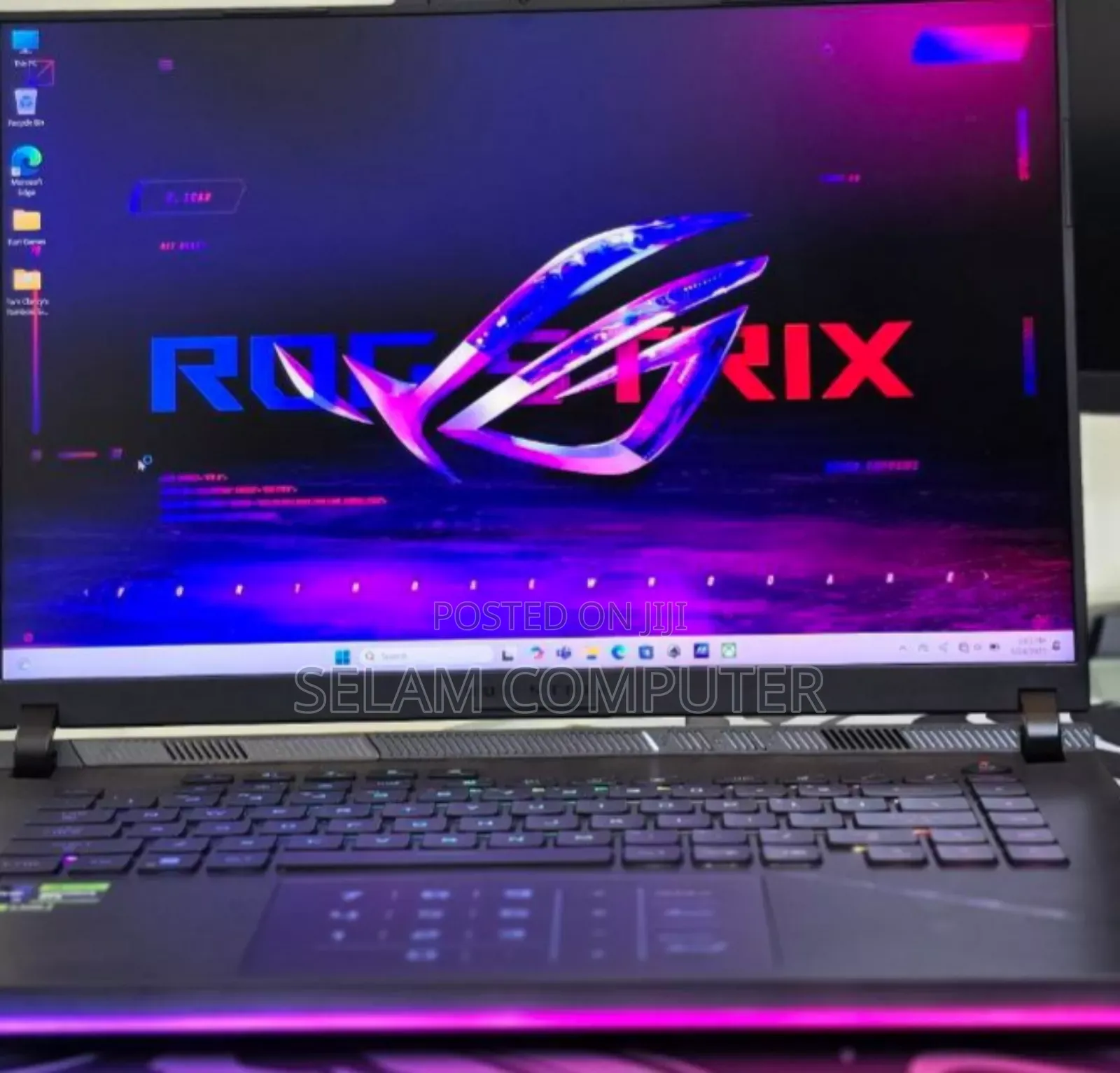 New Laptop Asus ROG Strix G16 G614 32GB Intel Core I9 SSD 1T