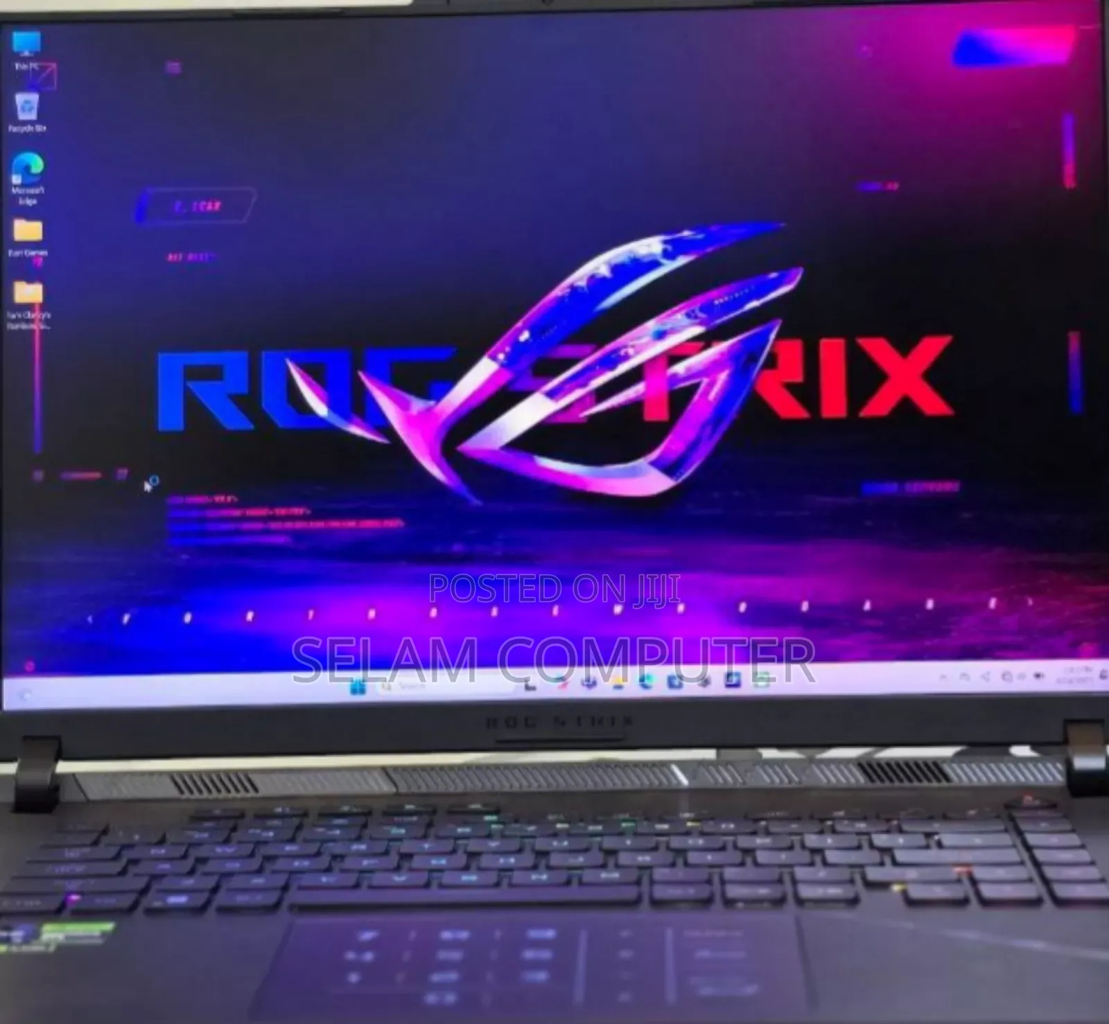 New Laptop Asus ROG Strix G16 G614 32GB Intel Core I9 SSD 1T