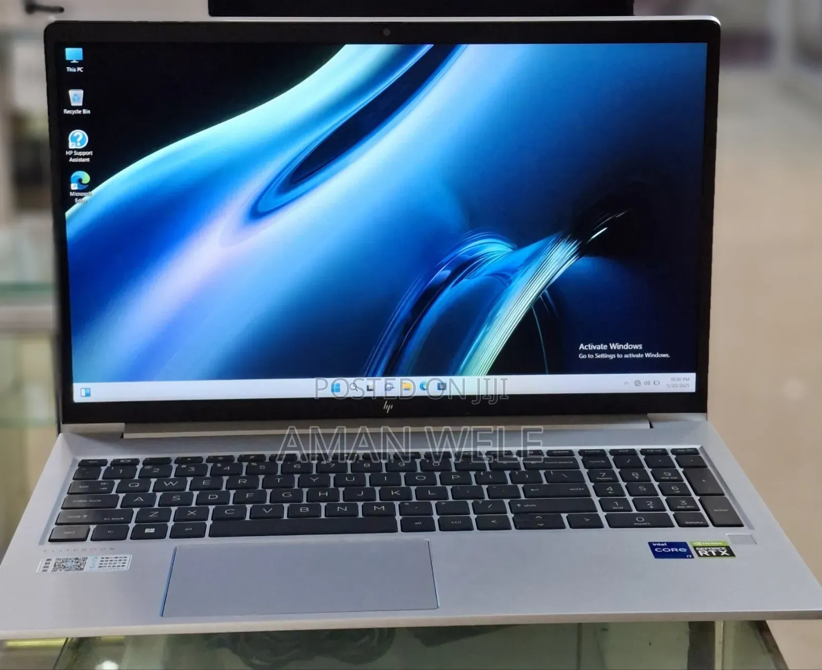New Laptop HP ProBook 650 G1 16GB Intel Core I7 SSD 512GB