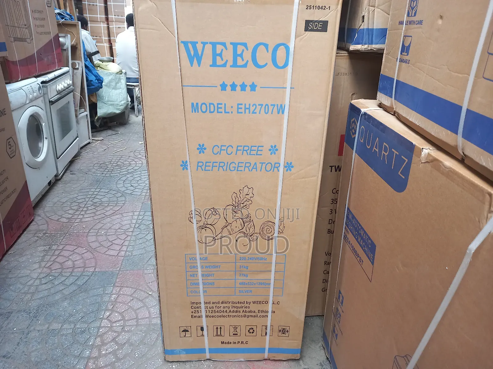Weco 270 Model Frige