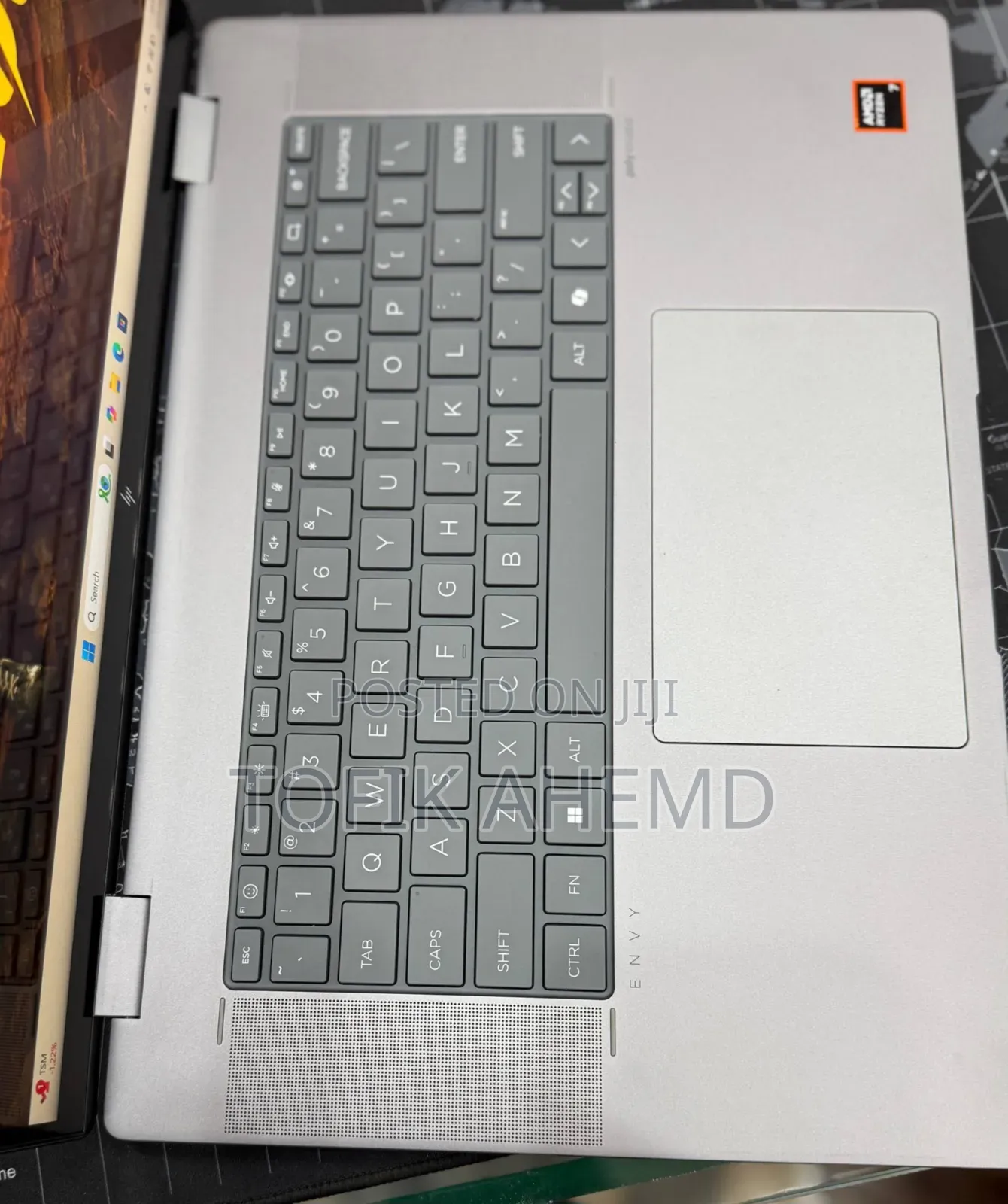 New Laptop HP Envy X360 16GB AMD Ryzen 7 SSD 512GB