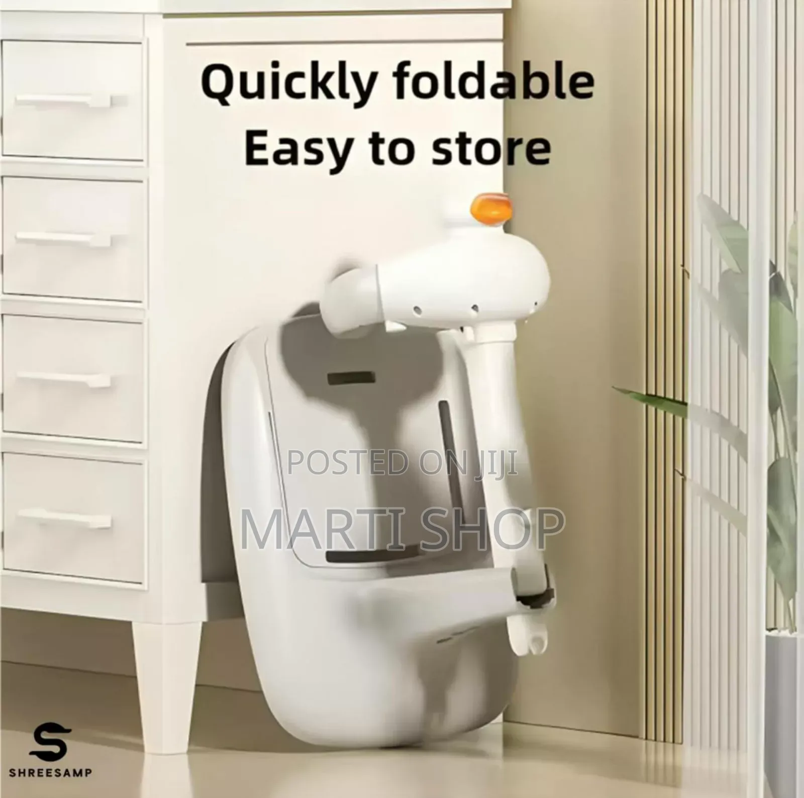 Adjustable Baby Shower Stand