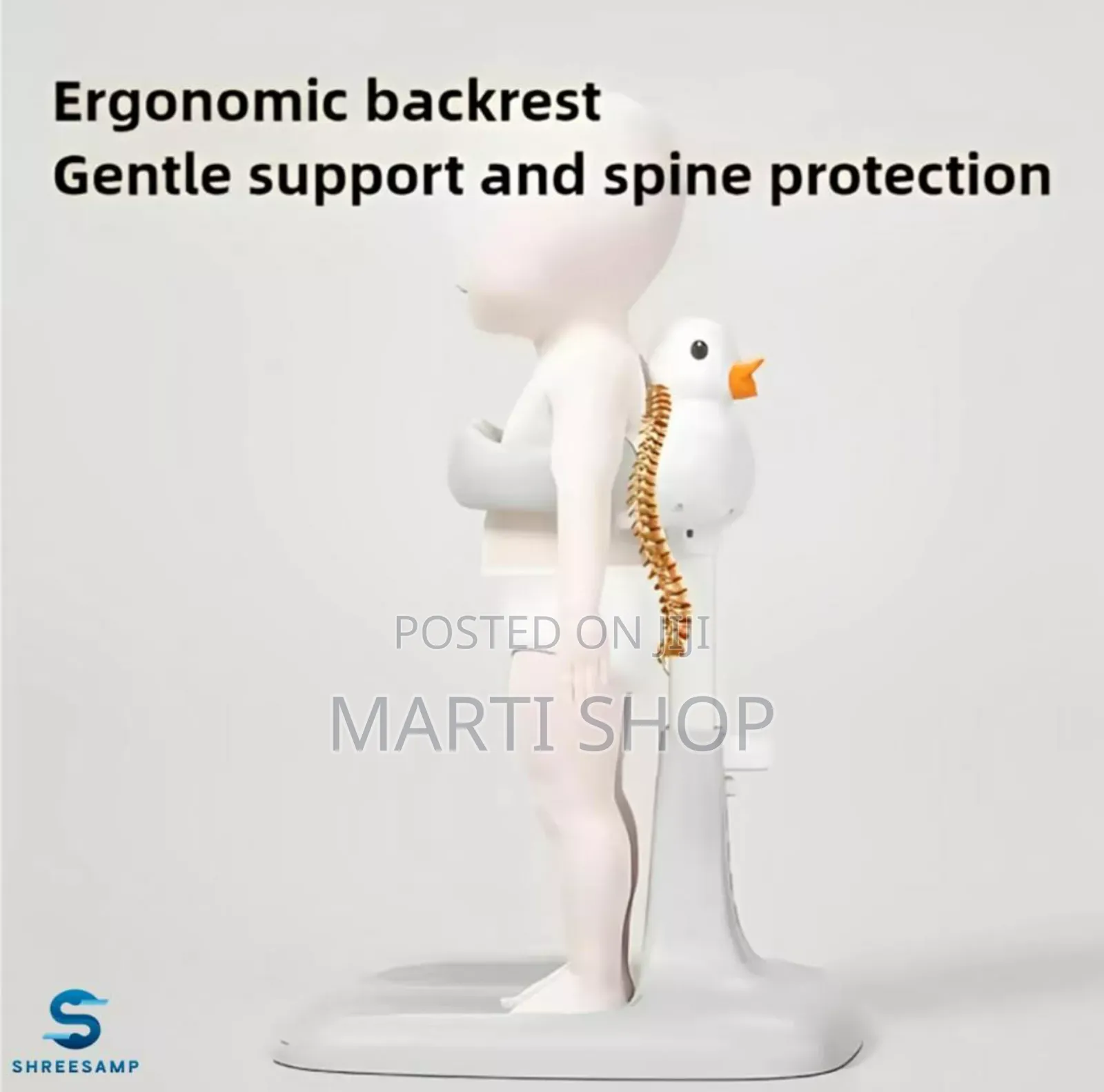 Adjustable Baby Shower Stand