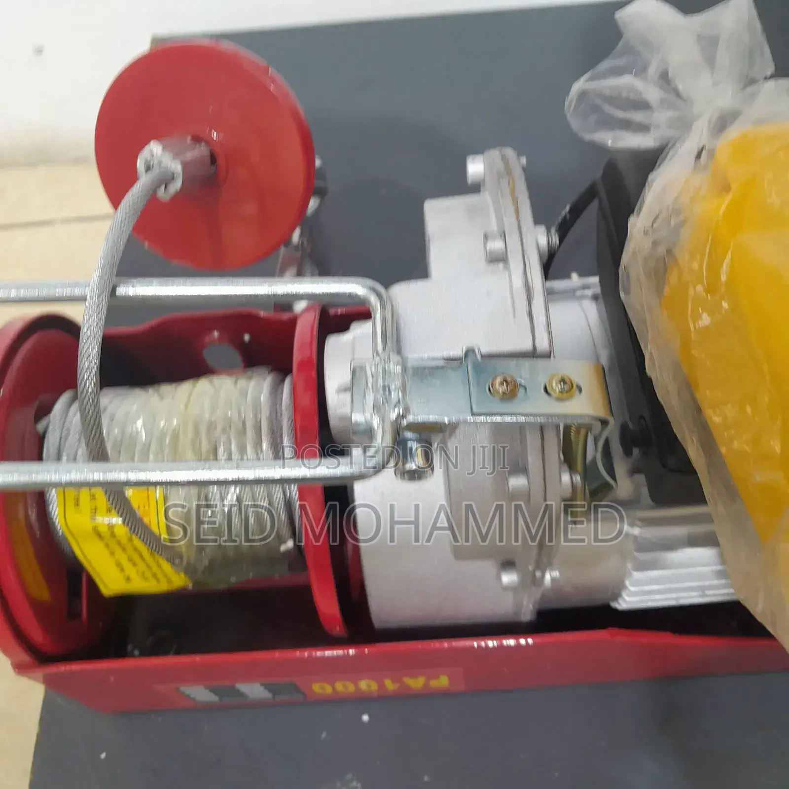 Small Electric Hoist Pa1000
