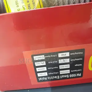 Small Electric Hoist Pa1000