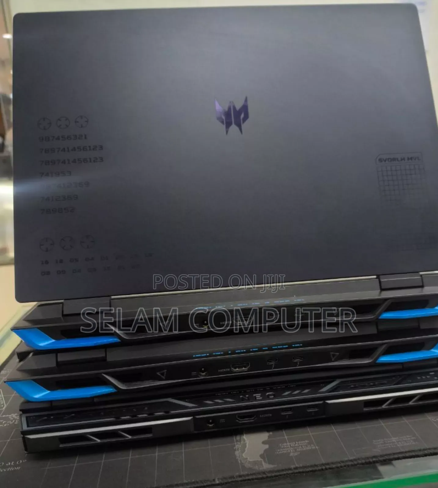 New Laptop Acer Predator Helios Neo 16 32GB Intel Core I9 SSD 1T