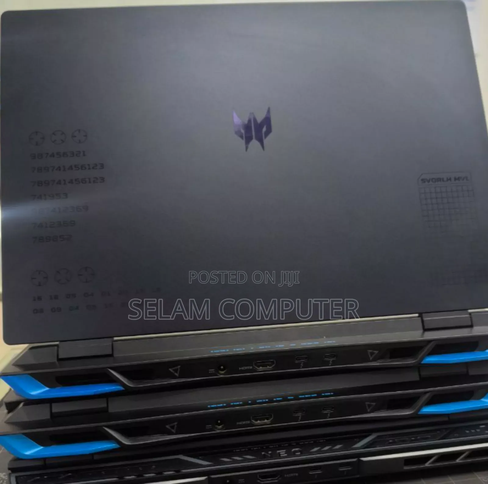 New Laptop Acer Predator Helios Neo 16 32GB Intel Core I9 SSD 1T