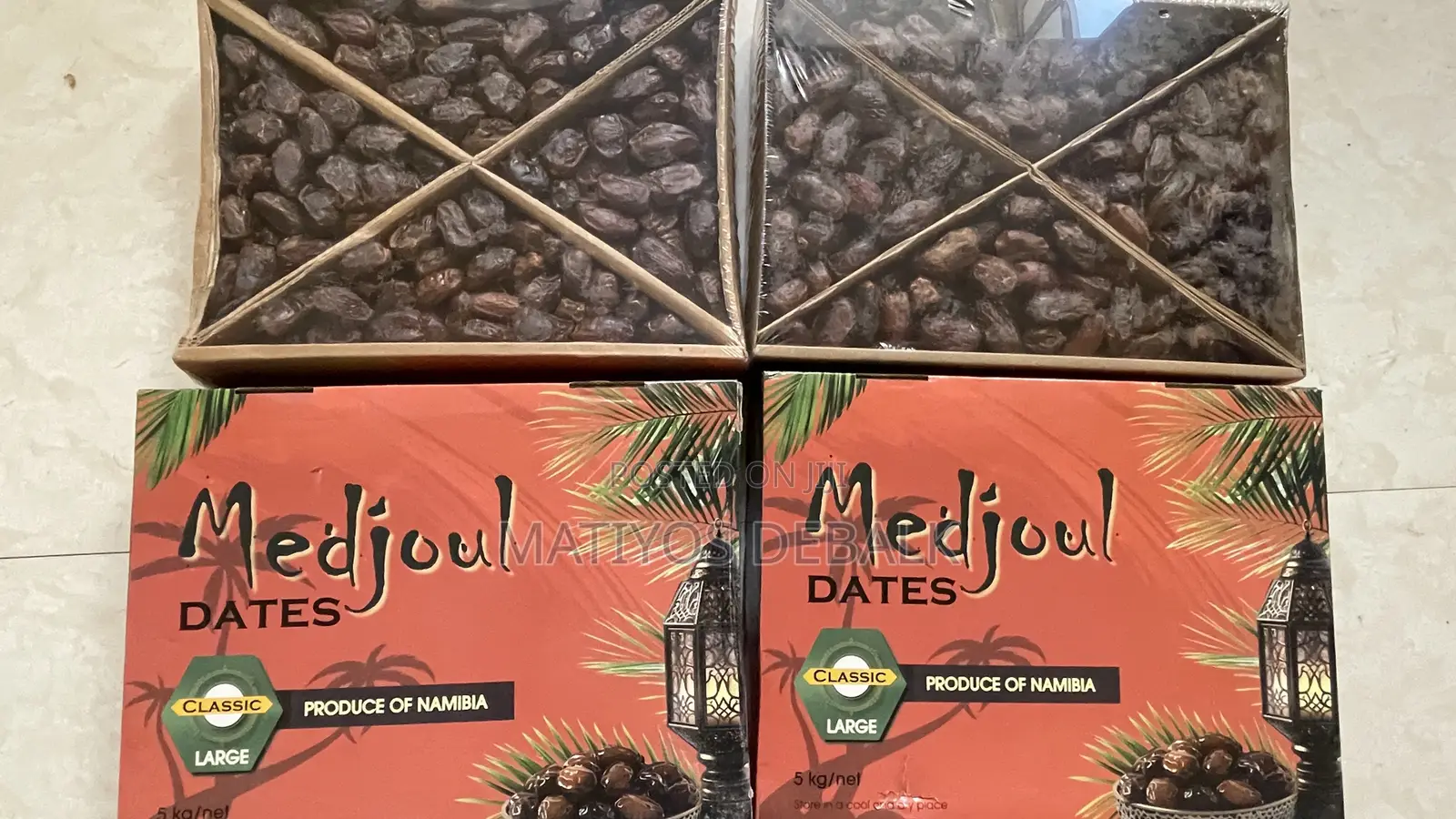 Medjoul Namibian Date Large 5kg