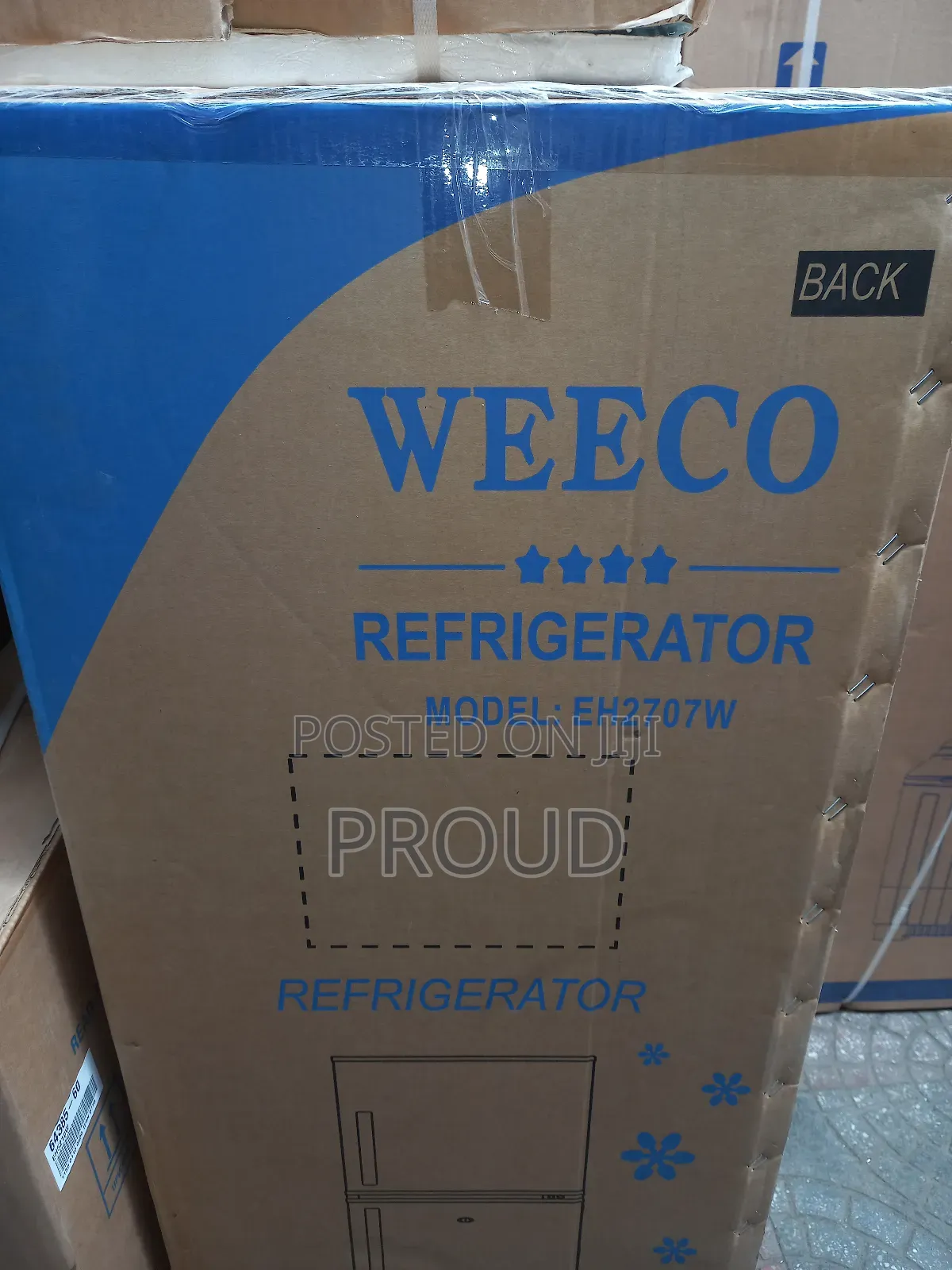 Weco 270 Model Frige
