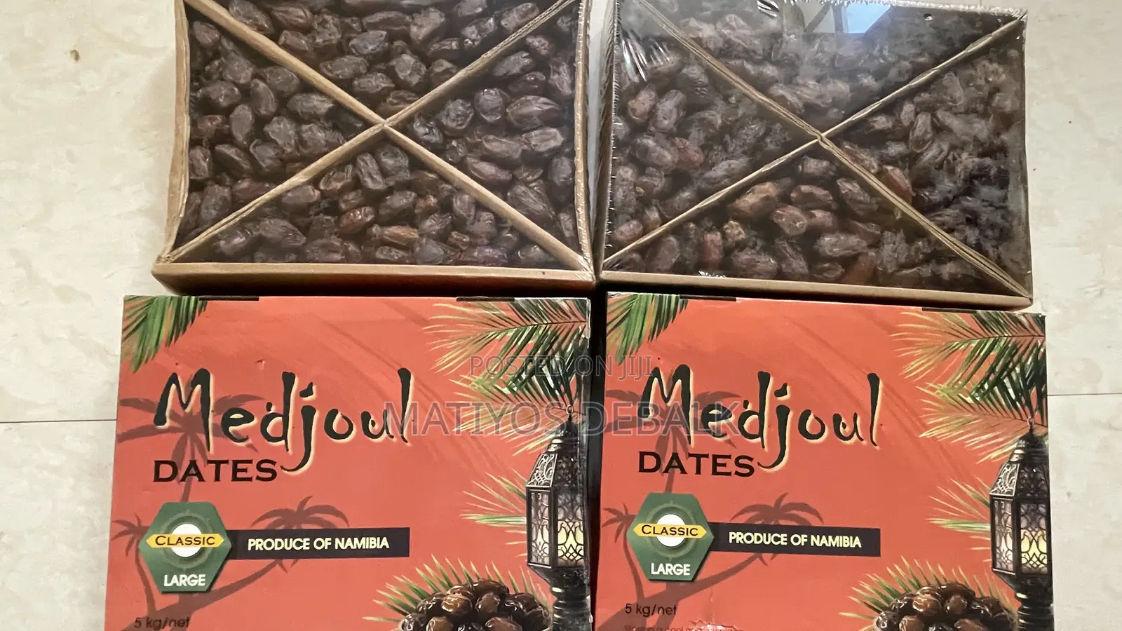 Medjoul Namibian Date Large 5kg