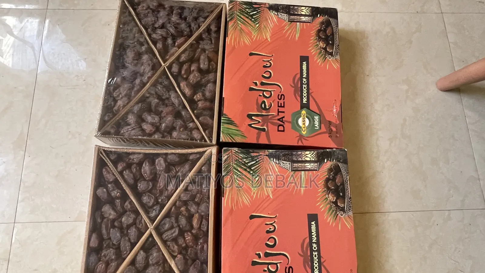 Medjoul Namibian Date Large 5kg