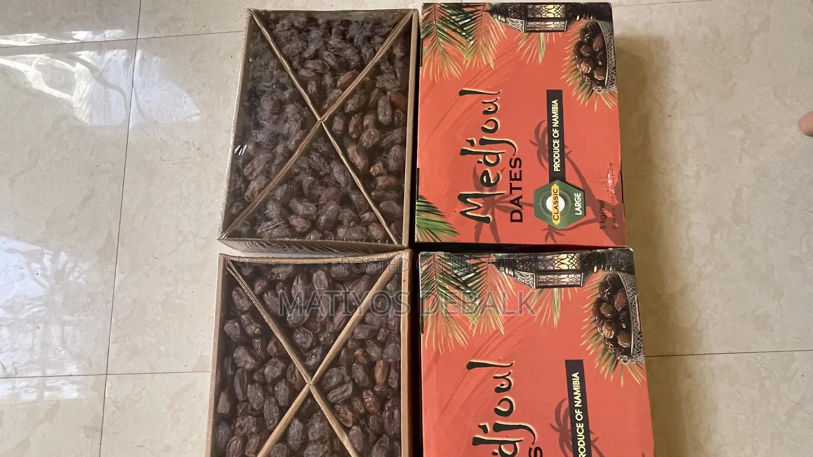Medjoul Namibian Date Large 5kg