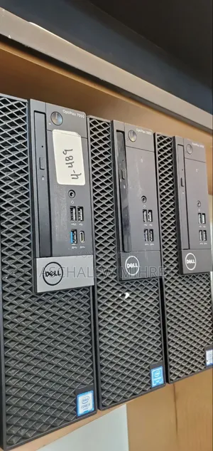 Photo - New Desktop Computer Dell OptiPlex 3050 8GB Intel Core I5 HDD 1T